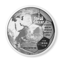 I Speak Soccer DVD Magnet