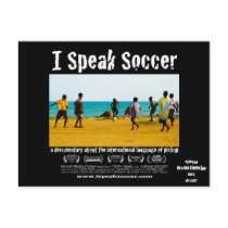 I Speak Soccer DVD Release Postcard