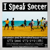 I Speak Soccer DVD Release Poster