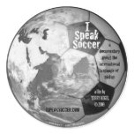 I Speak Soccer DVD Sticker