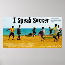 "I Speak Soccer" World Premiere Poster
