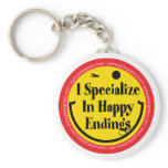 I specialize in Happy Endings Keychains
