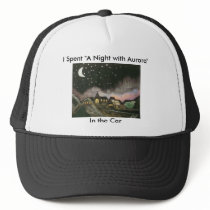 I Spent "A Night with Aurora" Hat! by GreatEscapesGallery I Spent "A Night with Aurora" Hat!
