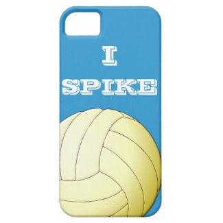 I SPIKE VOLLEYBALL iPhone 5 Case