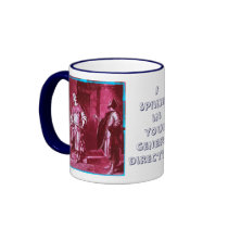 I spit... mugs