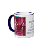 I spit... coffee mug