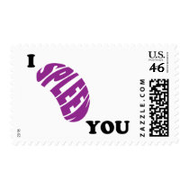 I Spleen You Stamp