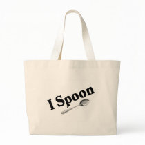 i Spoon Canvas Bags
