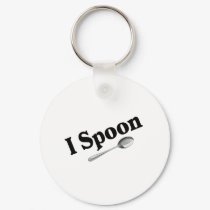I Spoon keychains by TeeZazzle I Spoon keychains