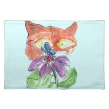 I Spy a Butterfly.... Place Mats