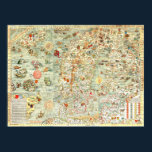 "I Spy" Kids Fun Map Supersized posters