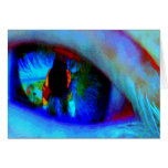 i spy with my little eye greeting card