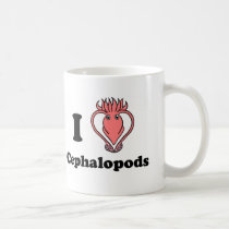 I Squid Cephalopods mugs