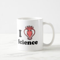 I Squid Science mugs