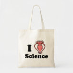 I Squid Science Tote Bags