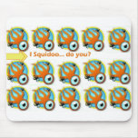 I Squidoo... do you? Mouse pad I Squidoo... do you? Mouse pad