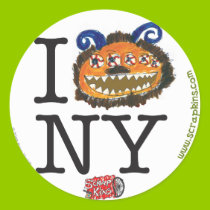 I Stack NY Sticker Sheet