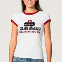 I Stand Against Female Genital Mutilation (FGM) t-shirts