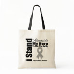 I Stand Alongside My Hero Diabetes bags