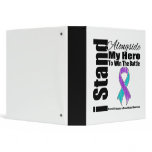 I Stand Alongside My Hero Domestic Violence binders