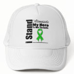 I Stand Alongside My Hero Traumatic Brain Injury hats