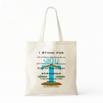 I Stand For bags by courtjester I Stand For bags