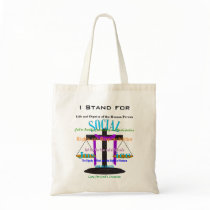 I Stand For (cross balance) bags by courtjester I Stand For (cross balance) bags