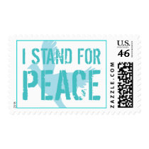 I Stand for Peace - Postage stamps