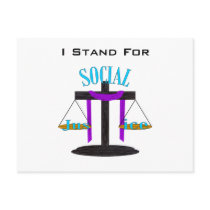 I Stand For postcards by courtjester I Stand For postcards