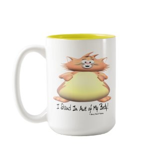 I Stand In Awe mug
