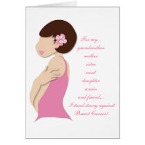 I Stand Strong Against Breast Cancer cards