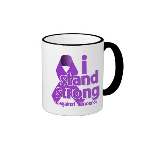 I Stand Strong Against GIST Cancer Mugs