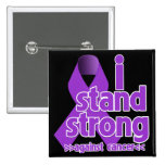 I Stand Strong Against GIST Cancer Pin