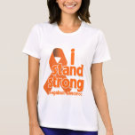 I Stand Strong Against Leukemia Cancer t-shirts