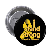 I Stand Strong Against Neuroblastoma Pinback Buttons