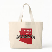 I Stand With Arizona Canvas Bag