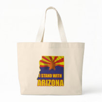 I stand with Arizona Tote Bag