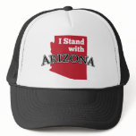 I Stand With Arizona Hats