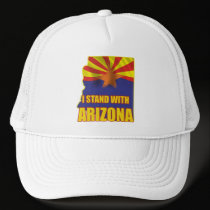 I stand with Arizona hats