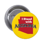 I Stand With Arizona Pin