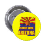 I stand with Arizona Pin