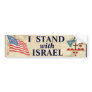 "I Stand with Israel" Bumper Stickers