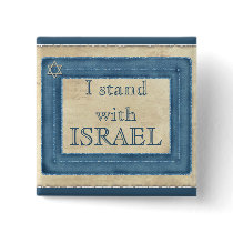 I Stand With Israel buttons