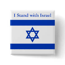 I Stand With Israel buttons