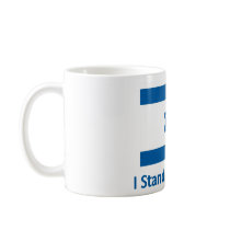 I Stand With Israel Gifts and Tees mugs