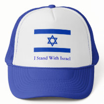 I Stand With Israel hats