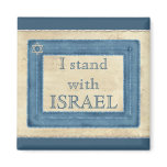 I Stand With Israel magnets