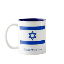 I Stand With Israel mugs