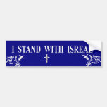 I Stand With Isreal 2 bumper stickers