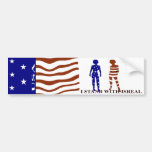 I stand With Isreal bumper stickers